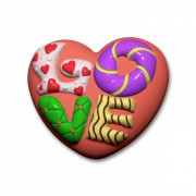 Сердце LOVE