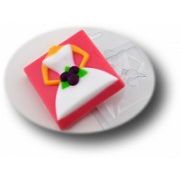 Свадебное платье, форма для мыла пластиковая