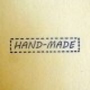 ШТАМП "HAND MADE стежки (173)"