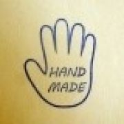 ШТАМП "HAND MADE ладошка (174) "