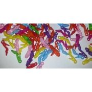 Аксессуар акриловый малый "Туфелька", 2,4 * 1,4см (МИКС) - 1 шт.