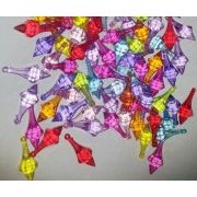 Аксессуар акриловый малый, 3*1,3см (МИКС) - 1 шт.