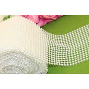 Полотно для декора под жемчуг (пластик) 11,5 см(18 точек) - 20 см