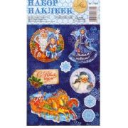 Наклейки декоративные Классический 11х15 см - Наклейки, теги - набор
