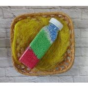 Пэт-бутылка 0,3л Квадро, с широким горлом (с крышкой) - 1шт