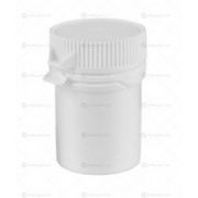 Банка ПП 20мл, с крышкой, белая