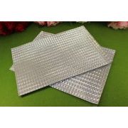Пленка виниловая самоклеющаяся 3D-GRAF 21см*29,5см (B40/110) - 1 шт.