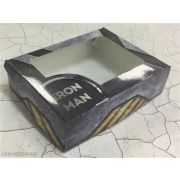 Коробка для упаковки «Iron man-2», размер 15х11х4см