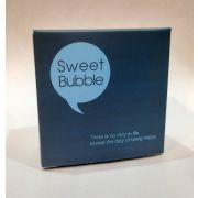 Коробочка для мыла «Sweet Bubble» синяя (размер - 7,5х7,5х3,5 см)