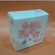 Коробочка для мыла «Natural Soap» женская (размер - 7,5х7,5х3,5 см)