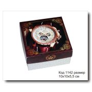 Коробочка для подарка «Часы», размер 10х10х5.5 см
