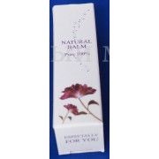 Коробочка для помады.Natural balm.(Размер 2х2х7,5 см.)