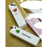 Коробочка для помады №"3. Only Natural.(Размер 2х2х7,5 см.)