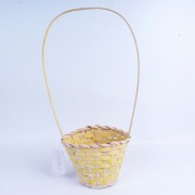 Корзина плетеная бамбук, D=16мм, Высота 14мм = 1шт