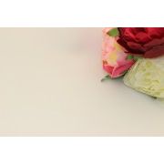 Фоамиран китайский 1мм , 50см*50см(Китай) - 1 шт. БЕЛЫЙ