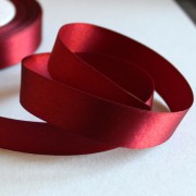 Лента 40мм, атлас, цвет БОРДОВЫЙ - 1 м