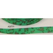 Репсовая лента с рисунком 10мм * 25 ярдов