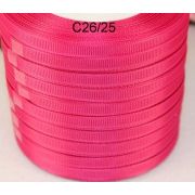 Репсовая однотонная 6мм (26/25) - 20 ярдов