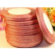 Парча (металлизированная с люрексом) (F2/0/4) 6мм * 22,5 - 1 бобина