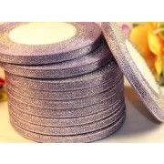 Парча (металлизированная с люрексом) (F1/0/5) 6мм * 22,5 - 1 бобина