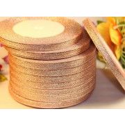 Парча (металлизированная с люрексом) (F1/0/3) 6мм * 22,5 - 1 бобина