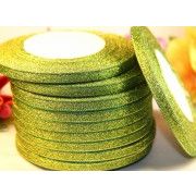 Парча (металлизированная с люрексом) (F1/0/1) 6мм * 22,5 - 1 бобина