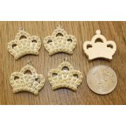 Флоризель металл 23*23мм(M40/54) - 1 шт.