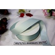 Репсовая однотонная 25мм * 1 м
