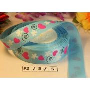 Репсовая лента с рисунком 25мм * 1м