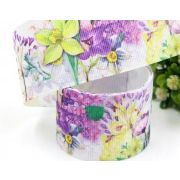 Репсовая лента с рисунком 38мм * 1м