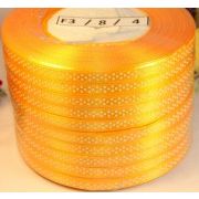 Атласная с рис. горох 6мм *1м (F3/8/4)