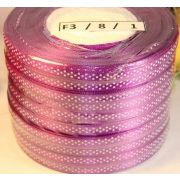 Атласная с рис. горох 6мм *1м (F3/8/1)