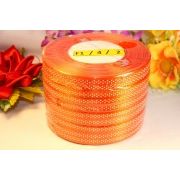 Атласная с рис. горох 6мм *1м (F1/4/2)