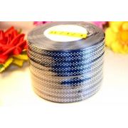 Атласная с рис. горох 6мм *1м (F1/3/3)