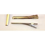 Зажим для волос металл 80мм (N8/0/1) - 1 шт.