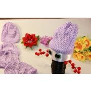 Шапочки-основа в/в лифр, цв.фиолетовый - 1 шт.