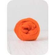 Топс Шерсть Мериноса Экстратонкая - Коллекция Классика - Апельсин, 50 гр.