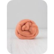 Топс Шерсть Мериноса Экстратонкая - Коллекция Классика - Румяна, 50 гр.