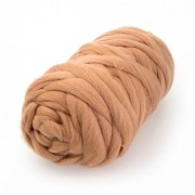 "Тёмно-Бежевый" Пастила Superwash (1 моток - 500гр)