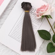 20 см * 100 см. Короткий, прямой волос. Цвет № 7